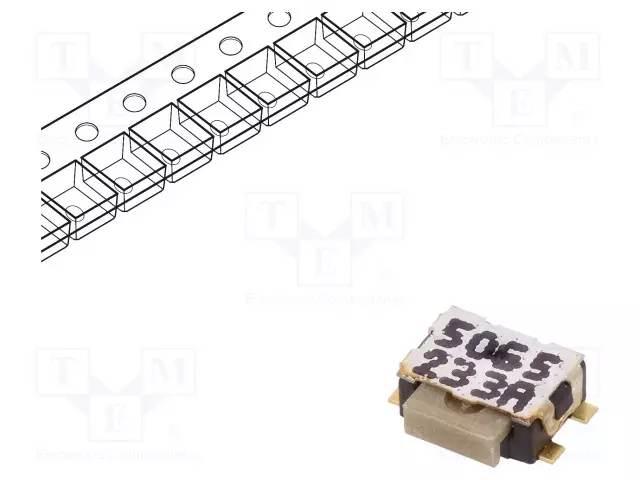 MIKROKYTKIN TACT - SPST-NO - AS: 2 - 0,05A/32VDC - KULMAINEN,SMT - 3N - TACT mikrokytkimet - KMS233GLFG - 1