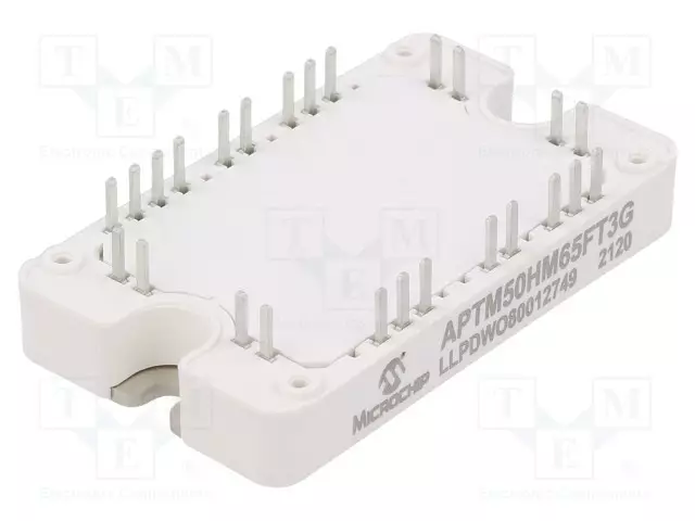 MODUULI - TRANSISTORI/TRANSISTORI - 500V - 38A - SP3F - PRESS-IN PCB - Transistorit - APTM50HM65FT3G - 1