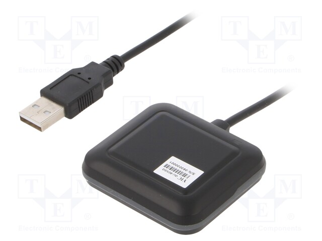 MODUULI: GPS/QZSS - ±2,5M - GPS - -161DBM - 3÷5,5VDC - 9,6KBPS - 4HZ - USB - GNSS (GPS) moduulit - GU-903GG - 1