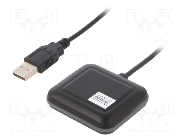 MODUULI: GPS/QZSS - ±2,5M - GPS - -161DBM - 3÷5,5VDC - 9,6KBPS - 4HZ - USB - GNSS (GPS) moduulit - GU-903MGG - 1