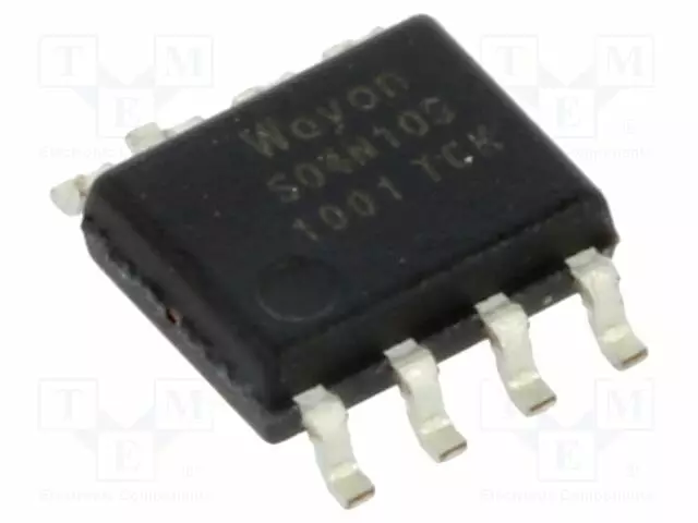 N-KANAVA MOSFET - UNI-POLAARINEN - 100V - 3,5A - IDM: 14A - 3,1W - Transistorit - WMS04N10TS-CYG - 1