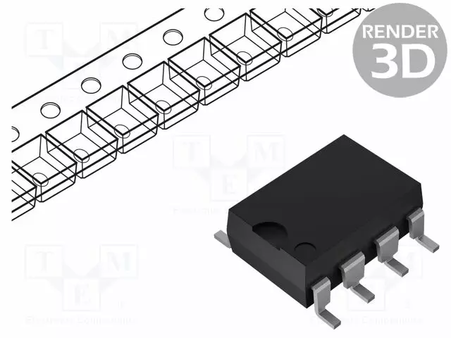N-KANAVA MOSFET - UNI-POLAARINEN - 100V - 5,8A - IDM: 23A - 3,1W - Transistorit - WMS06N10TS-CYG - 1