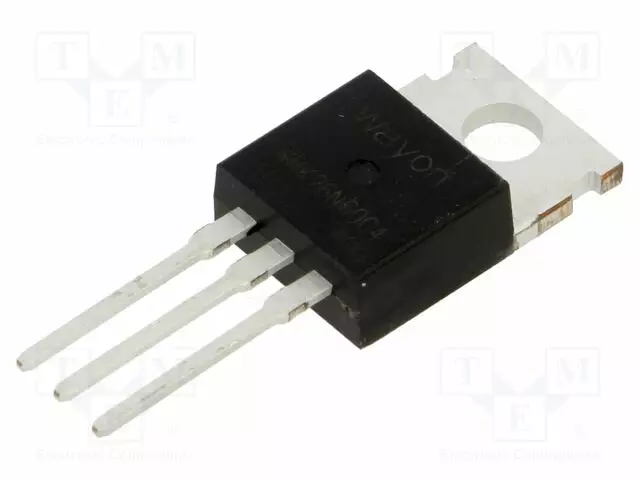 N-KANAVA MOSFET - WMOS™ C4 - UNI-POLAARINEN - 600V - 10,5A - 135W - Transistorit - WMK26N60C4-CYG - 1