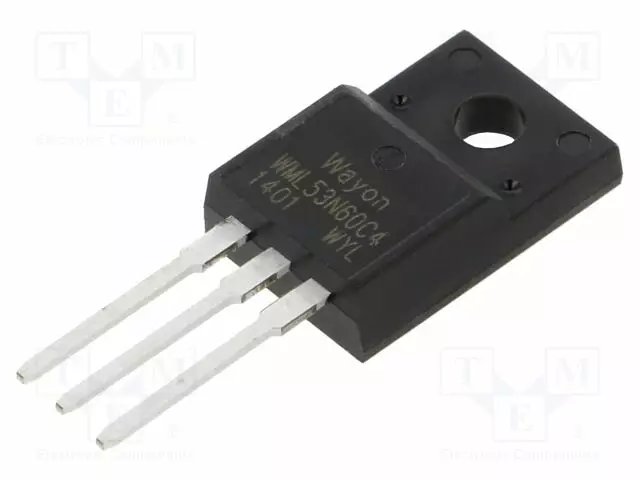 N-KANAVA MOSFET - WMOS™ C4 - UNI-POLAARINEN - 600V - 26A - 34W - Transistorit - WML53N60C4-CYG - 1