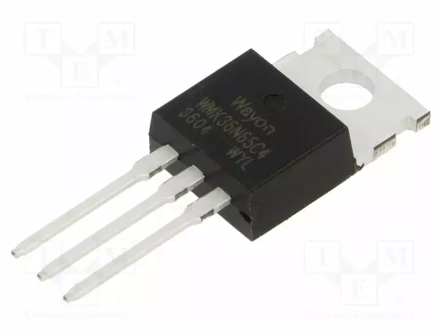 N-KANAVA MOSFET - WMOS™ C4 - UNI-POLAARINEN - 650V - 20A - 277W - Transistorit - WMK36N65C4-CYG - 1