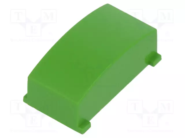 NÄPPÄIN - SUORAKULMA- VIHREÄ - TACT mikrokytkimet - MEC16300-G - 1