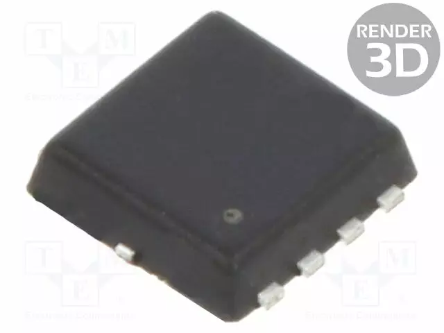 P-KANAVA MOSFET - UNI-POLAARINEN - -40V - -24A - IDM: -96A - 27W - Transistorit - WMQ24P04TS-CYG - 1