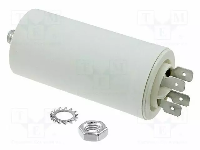 POLYPROPYLEENIKONDENSAATTORI - 12UF - 470VAC - RASTERI: 13,4MM - Moottorikondensaattorit - 276CC35120AA0J-YAG - 1