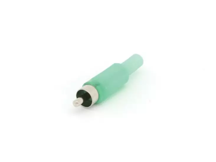 RCA UROSLIITIN VIHREÄ - Plugit ja jakit - CA047G - 1