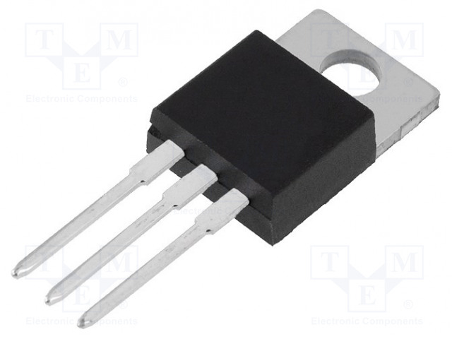 REGULAATTORI KIINTEÄ JÄNNITE - -12V - 1A - Regulaattorit kiinteällä jännitteellä - MC7912ACTG - 1