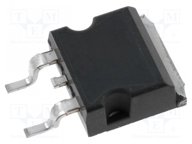 REGULAATTORI KIINTEÄ JÄNNITE - -15V - 1A - Regulaattorit kiinteällä jännitteellä - MC7915BD2TG - 1