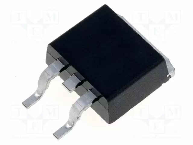 REGULAATTORI KIINTEÄ JÄNNITE - 24V - 1A - SMD - Regulaattorit kiinteällä jännitteellä - MC7824CD2TR4G - 1