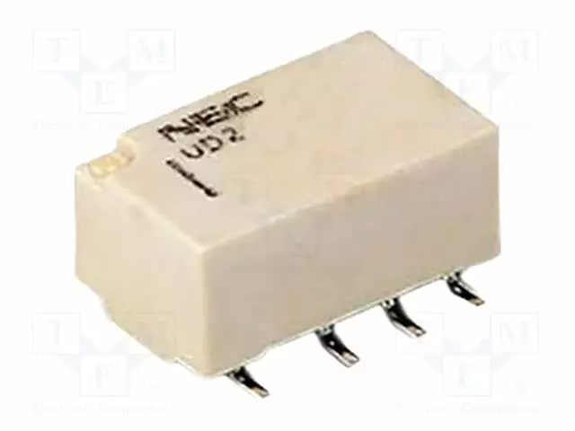 RELE - DPDT - UKELAN: 4,5VDC - SMD - 145OHM - 2MS - Pienoisreleet - USRUD20450NU0L-YAG - 1