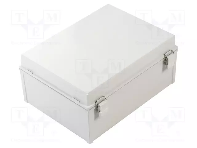 SEINÄASENNUSKOTELO - X: 300MM - Y: 400MM - Z: 180MM - CAB - POLYKARBONAATTI - Seinään asennettavat kotelot - CABPC403018G - 1