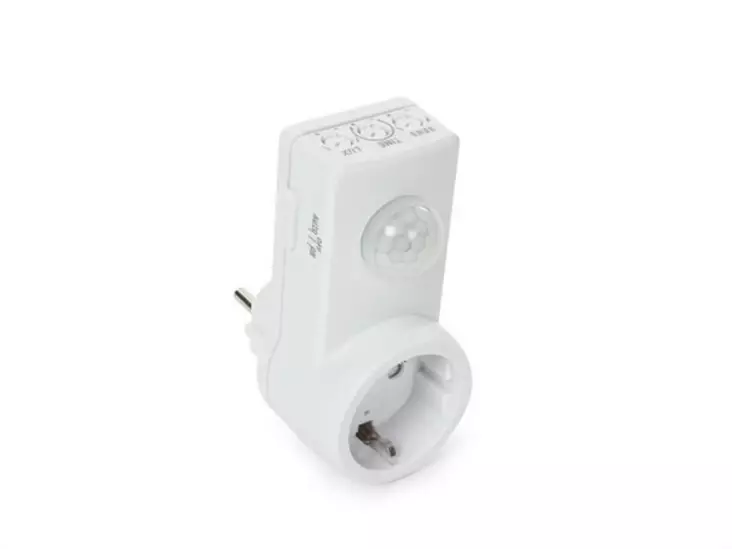 SENSOR SOCKET - GERMAN SOCKET - Ajastimet ja kulutusmittarit - EMS111-G - 1