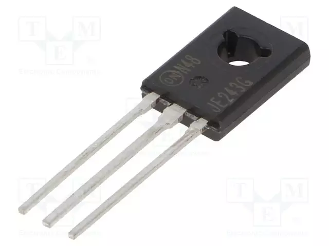 TRANSISTORI: NPN - BIPOLAARI - 100V - 4A - 15W - TO225 - Transistorit - MJE243G - 1