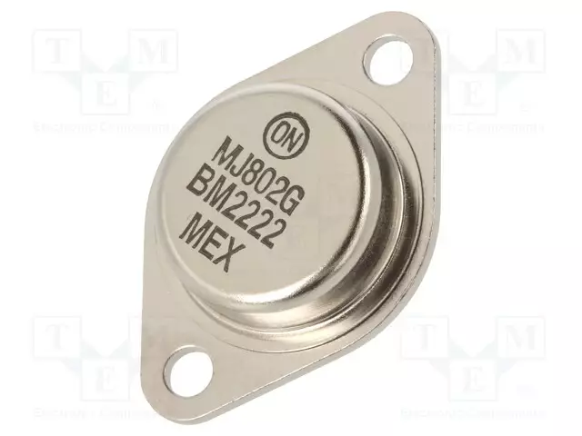 TRANSISTORI: NPN - BIPOLAARI - 90V - 30A - 200W - TO3 - Transistorit - MJ802G - 1