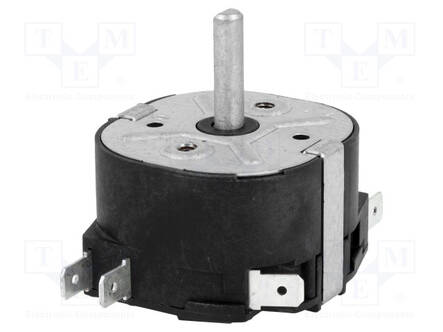 MAX 2H - DPDT - 250VAC/16A - MI2R - TYÖTILOJEN MÄÄRÄ: 1 - RUUVI-PIN: 6 - Aikareleet ja ajastimet - MI2R2062H - 1