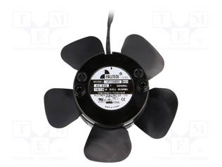 AKSIAALIPUHALLIN 230VAC - Ø112X37MM - 144,5M3/H - 38DBA - AC 230V tuulettimet - UF12AE23BWH - 2