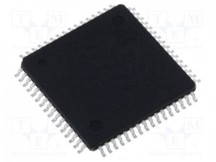 IC: PIC-MIKRO-OHJAIN - 512KB - 80MHZ - 2,3÷3,6VDC - SMD - VQFN32 - PIC32 - PIC32 32-bit sarja - PIC32MX795F512H - 1