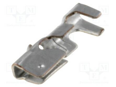 NAARASKONTAKTI - SH - FOSFORIPRONSSI - TINATTU - 0,032÷0,08MM2 - RULLA - Signaaliliittimet rasteri 1,00mm - SSH-003T-P0.2H - 1