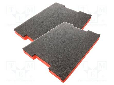 VAAHTOSISÄKE - GRAFIITTI-PUNAINEN - 433X315X40MM - 2KPL - Työkalulaukut ja säilytyslokerot - LF-AR-BOSCH - 1