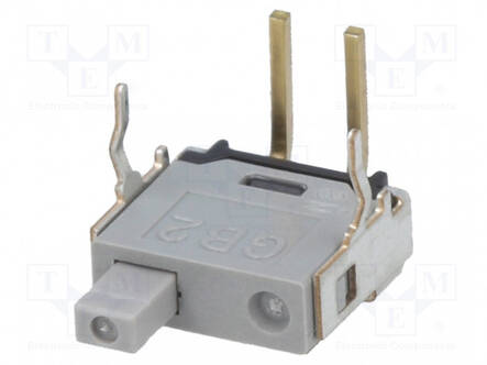 PAINOKYTKIN - AS: 2 - DPDT - 0,01A/28VAC - 0,01A/28VDC - ON-(ON) - Standardikytkimet - GB215AH - 1