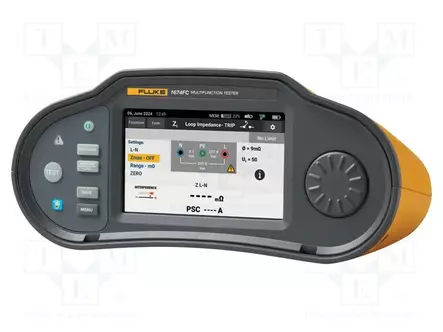 MITTARI: SÄHKÖJÄRJESTELMÄN MITTARI - LCD - MAAD.R MIT.AL: 200OHM,2KOHM - Sähköverkostojen testerit ja mittarit - FLK-1673FCSCH - 1
