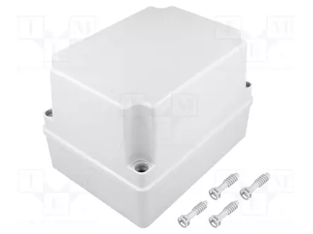 ASENNUSKOTELO - X: 140MM - Y: 190MM - Z: 140MM - HARMA - IP65 - Yleiskäyttöiset kotelot - PW-S-BOX416H - 1