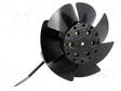 AKSIAALIPUHALLIN 230VAC - Ø136X58MM - 330M3/H - 45DBA - KUULA - AC 230V tuulettimet - UF15KME23-H - 2