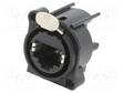LIITIN: RJ45 - N LIITINAARAS - ETHERCON - MALLI: POE+ - PIN: 8 - THT - Erikoisliittimet - NTR-NE8FAH - 1