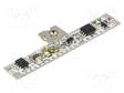 HIMMENNIN - 63X10X1MM - -20÷40°C - IP20 - LÄHDÖT: JUOTTOON - LED liittimet ja tarvikkeet - WLK-LED-TOUCH - 1