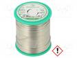LYIJYTÖN TINA - SN96,5AG3CU0,5 - 0,8MM - 0,25KG - KELA - 217÷220°C - Juotostinat ja muut juotosaineet - ECO4-08025H - 1