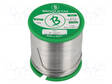 LYIJYTÖN TINA - SN96,5AG3CU0,5 - 1MM - 0,5KG - KELA - 217÷220°C - Juotostinat ja muut juotosaineet - ECO4-1005H - 1