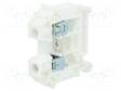 LIITIN: KISKO-0,5÷16MM2 - NAVAT: 1 - PURISTIMET: 2 - VALKOINEN - TS35 - Kiskoliittimet - ZUG-10-WH - 1