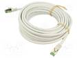 PATCH KAAPELI - S/FTP - CAT: CAT 8.1 - RJ45-PISTOKE,MOLEMMIN PUOLIN - RJ45 Ethernet kaapelit - SFTP8.1-CU-200WH - 1