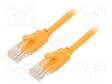 PATCH KAAPELI - U/UTP - CAT 6 - RJ45-PISTOKE,MOLEMMIN PUOLIN - CCA - 2M - RJ45 Ethernet kaapelit - IBEOH - 1