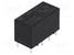 RELE - DPDT - UKELAN: 5VDC - 2A - 1A/125VAC - PCB - Pienoisreleet - HFD27005-H - 1
