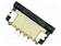 LIITTIMET - PIN: 4 - ZIF FFC - 1MM - MALLI: ALAKOSKETTIMET - Näyttöjen lisätarvikkeet - ZIF1004DH - 1
