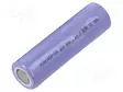 AKKU: LI-ION - 18650,MR18650 - 3,6V - 3500MAH - Ø18,55X65,1MM - 10A - Akut - N18650CR-35T-3.5AH - 1