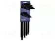 WRENCH: HEX KEY-SET - INCH,SPHERICAL - 13PCS. - Kuusiokolo- ja TORX avaimet - SA.48A-13-H - 1