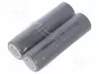 AKKU: LI-ION - 18650,MR18650 - 3,6V - 2600MAH - Ø18,5X65,2MM - 7,5A - Akut - N18650CH-2.6AH - 1