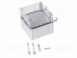 ASENNUSKOTELO - X: 188MM - Y: 188MM - Z: 180MM - SOLID - HARMA - Yleiskäyttöiset kotelot - PC191918T-2FSH - 1