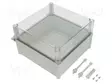 ASENNUSKOTELO - X: 278MM - Y: 278MM - Z: 180MM - SOLID - HARMA - Yleiskäyttöiset kotelot - PC282818T-2FSH - 1