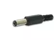 DC LIITIN 2.1 x 5.5 x 14mm - DC liittimet - CD004H - 1