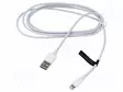 KAAPELI - USB 2.0 - APPLE LIGHTNING-PISTOKE,USB A PISTOKE - 2M - USB kaapelit ja adapterit - LAFWH - 1