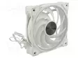 LAITETUULETIN - DC - 12VDC - 120X120X25MM - 31,8DBA - HDB - 1KPL - DC 12V tuulettimet - AK-FN108-WH - 1