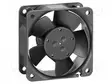 LAITETUULETIN - DC - 12VDC - 60X60X25MM - 46,1M3/H - 38DBA - DC 12V tuulettimet - 612NH - 1