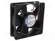 LAITETUULETIN - DC - 24VDC - 127X127X38MM - 250M3/H - 51DBA - DC 24V tuulettimet - 5214NH - 1