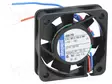 LAITETUULETIN - DC - 5VDC - 40X40X10MM - 8,8M3/H - 26DBA - LIUKU - DC 5V tuulettimet - 405FH - 1